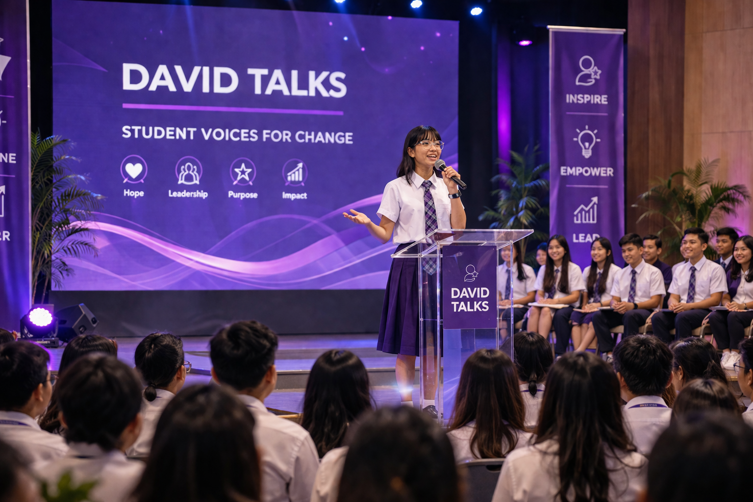 DAVID TALKS Platform